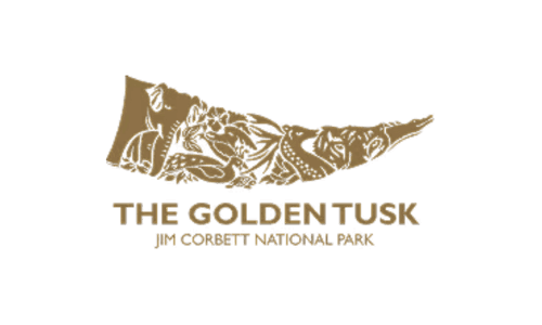 The Golden Tusk logo