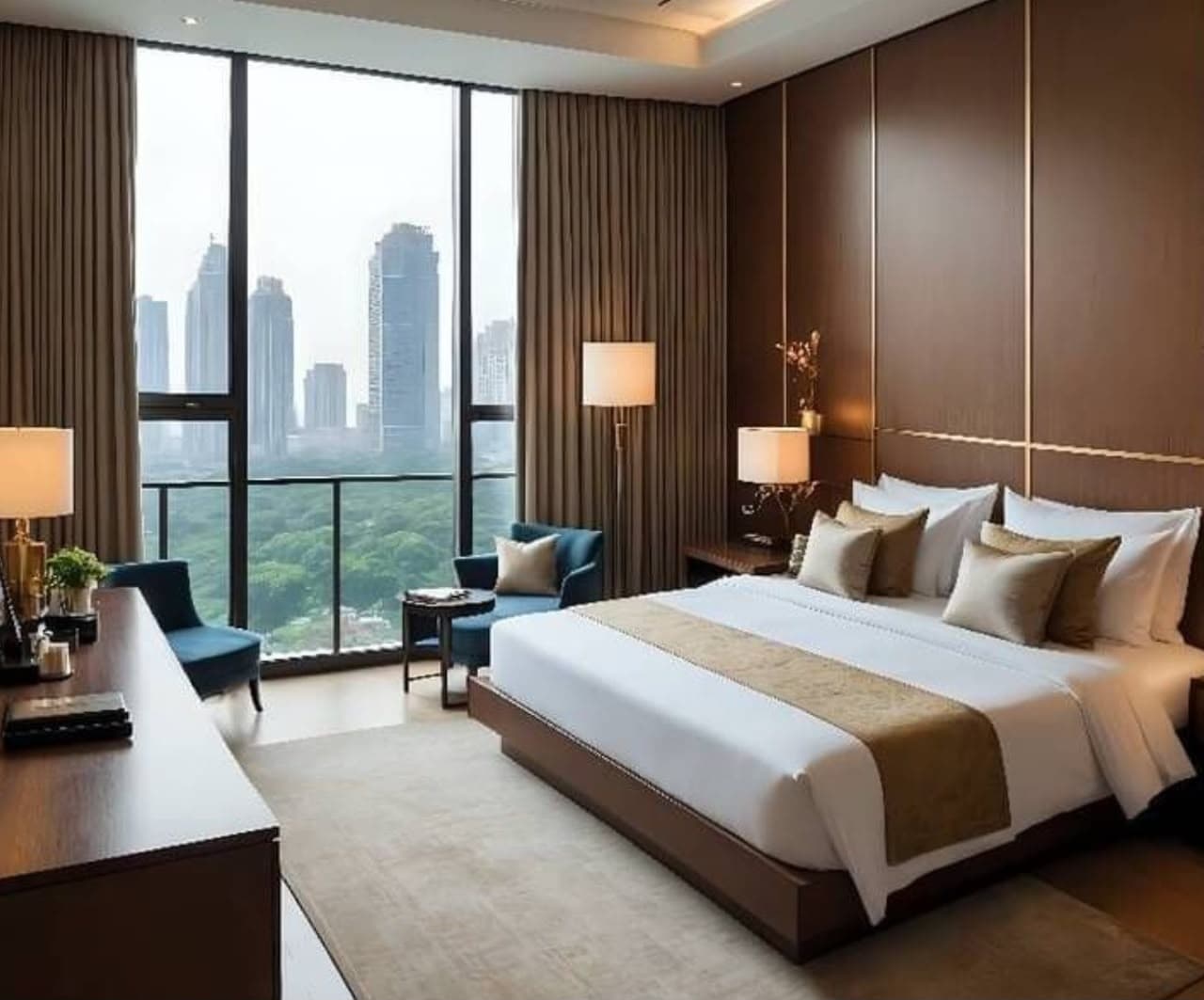 T1 Standard Room bedroom accommodation