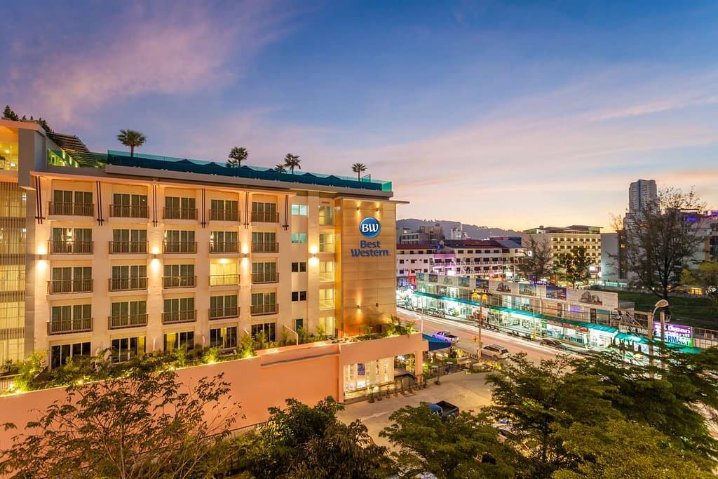 Best Western Patong Beach, Phuket property view 1
