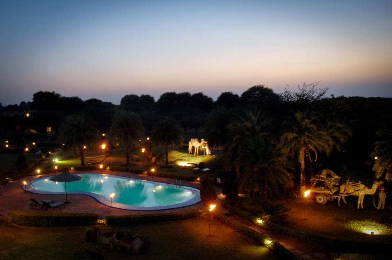 Clarks Safari Pushkar property view 1