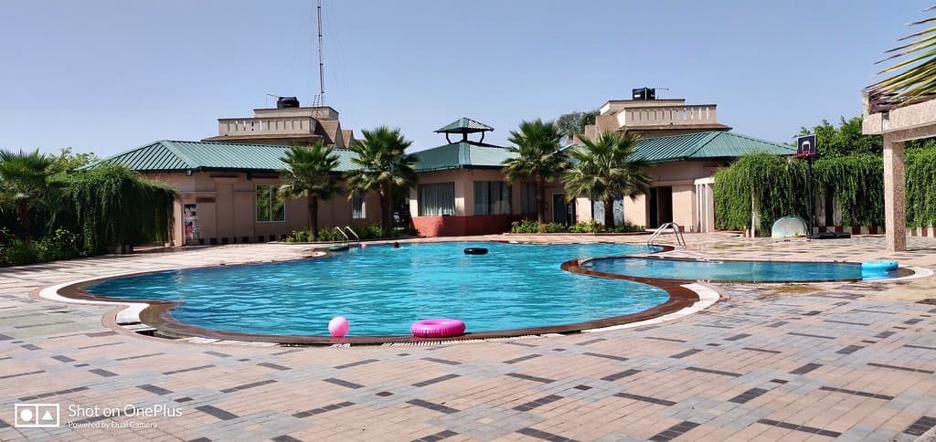 Gajraj Trails Resort, Corbett property view 1