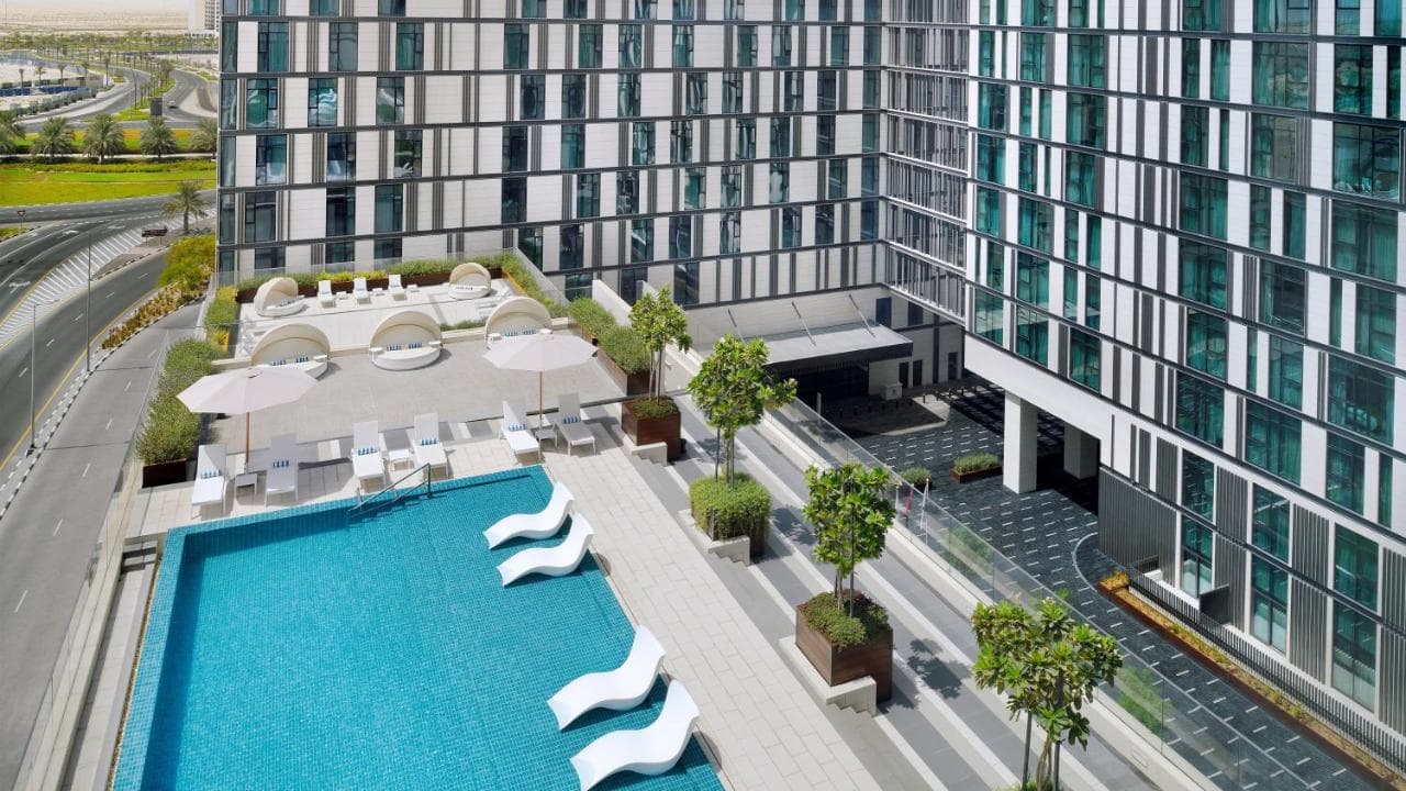 Holiday Inn Dubai Al-Maktoum Airport, an IHG Hotel property view 1