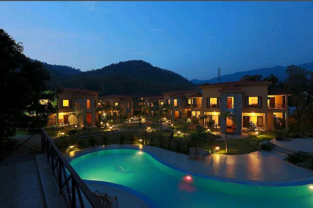 Mango Bloom River Resort, Jim Corbett property view 1