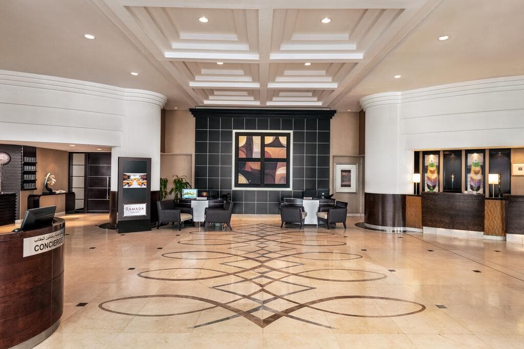 Ramada Plaza Deira by Wyndham Dubai property view 1