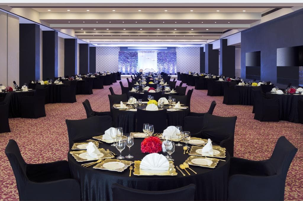 Regenta Central Hotel & Convention Centre property view 1