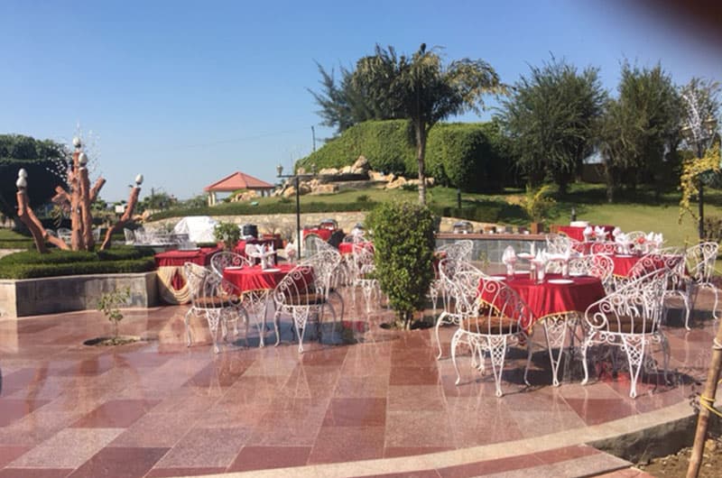 Shiva Oasis Resort, Neemrana property view 1