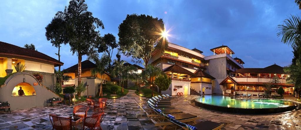 The Elephant Court, Thekkady property view 1