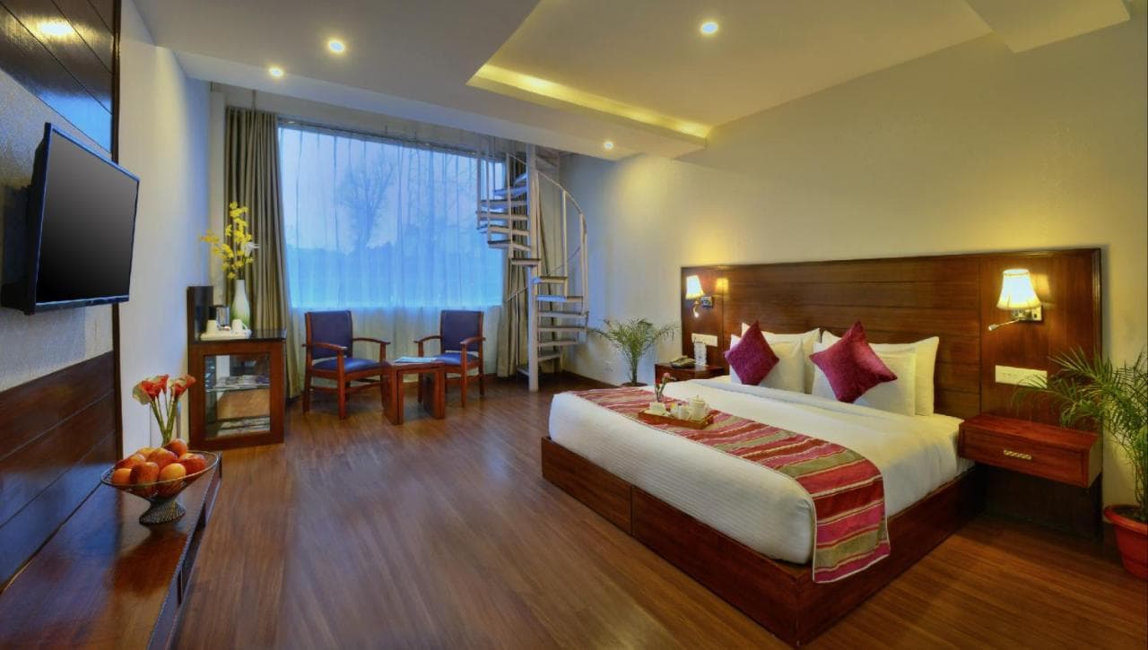 Treehouse Chail Villas, Chail property view 1